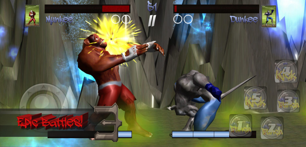Best Game Apps for Android Epic Battles